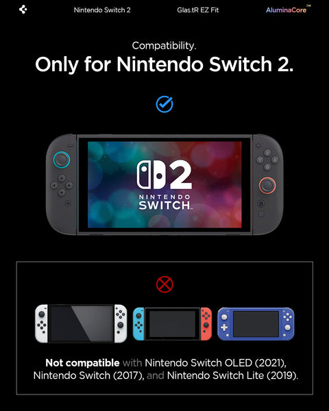 Nintendo Switch Series - GLAS.tR EZ Fit