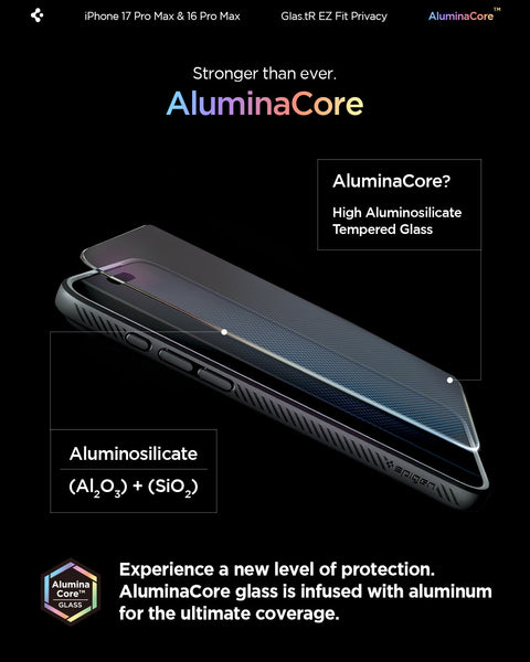 iPhone 17 Series - GLAS.tR EZ Fit | Privacy