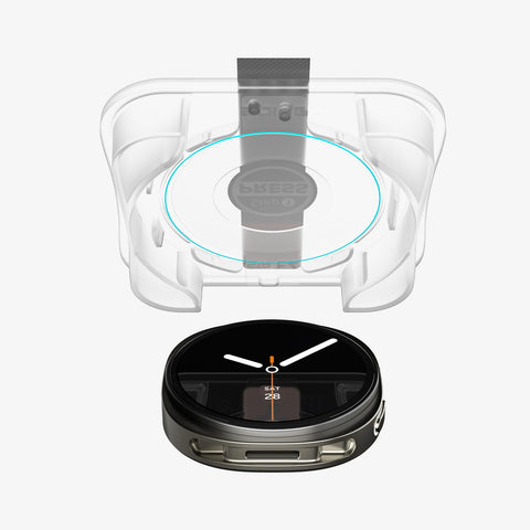 Galaxy Watch 8 Series - GLAS.tR EZ Fit
