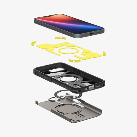 iPhone 16e Series - Tough Armor AI (Mag Fit)
