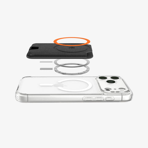 MagSafe Card Holder Valentinus | 5 Cards (Mag Fit+)