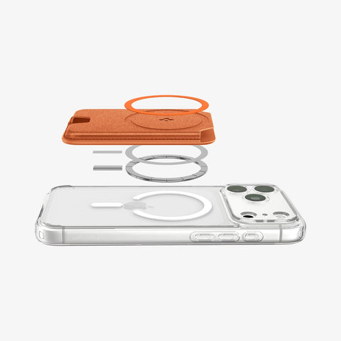 MagSafe Card Holder Valentinus | 3 Cards (Mag Fit+)