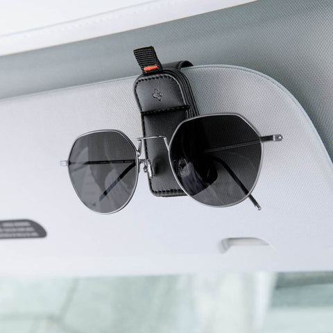 Visor Leather Sunglass Holder | SH101