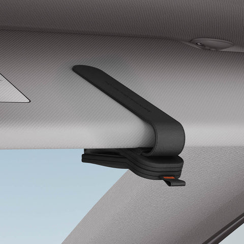 Visor Leather Sunglass Holder | SH101