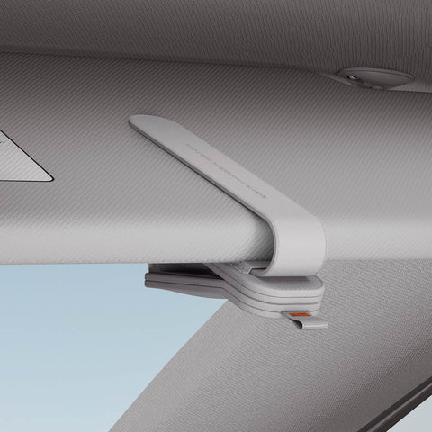 Visor Leather Sunglass Holder | SH101