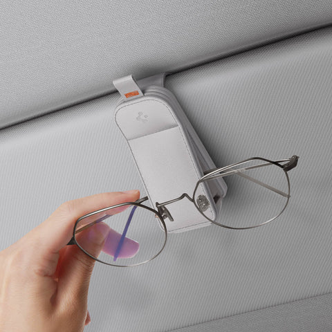 Visor Leather Sunglass Holder | SH101