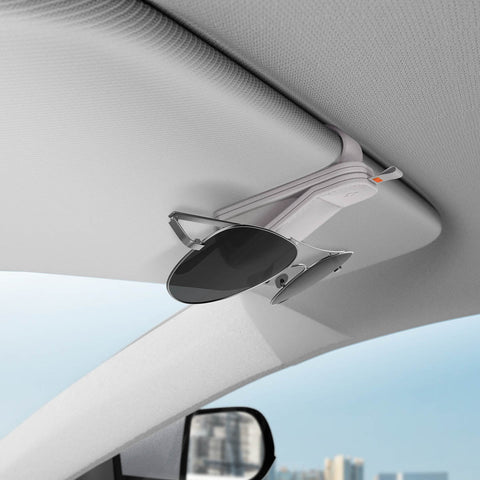 Visor Leather Sunglass Holder | SH101