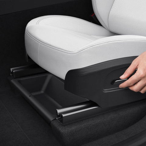 Tesla Series - Underseat Organizer Box | 2 Pack