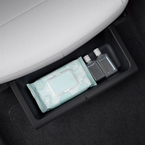 Tesla Series - Underseat Organizer Box | 2 Pack