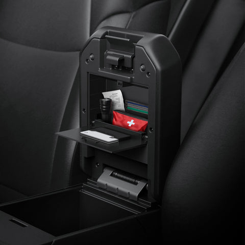 Toyota Series - Center Console Hidden Storage Box | TYO221