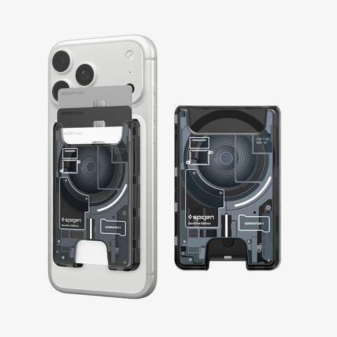 MagSafe Card Holder Ultra Hybrid Zero One V2 (Mag Fit)