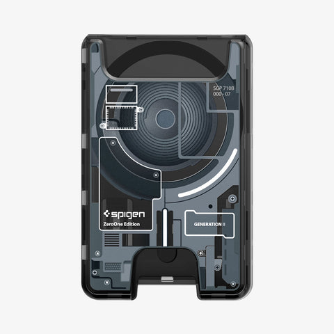 MagSafe Card Holder Ultra Hybrid Zero One V2 (Mag Fit)