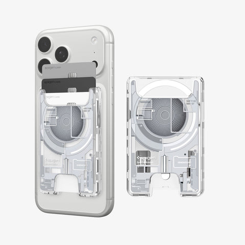 MagSafe Card Holder Ultra Hybrid Zero One V2 (Mag Fit)
