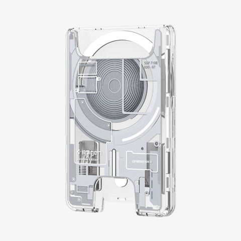MagSafe Card Holder Ultra Hybrid Zero One V2 (Mag Fit)