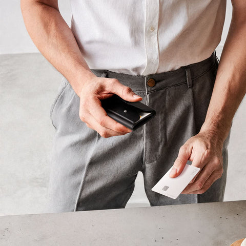 MagSafe Card Holder Valentinus Pro | 3 Cards (Mag Fit)