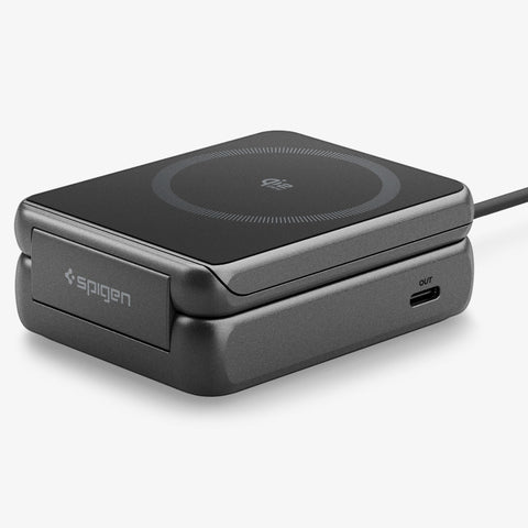 2-in-1 Magnetic Qi2.2 Wireless Charger | EF302MOQ (Mag Fit)