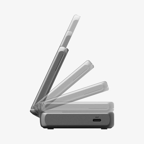 2-in-1 Magnetic Qi2.2 Wireless Charger | EF302MOQ (Mag Fit)