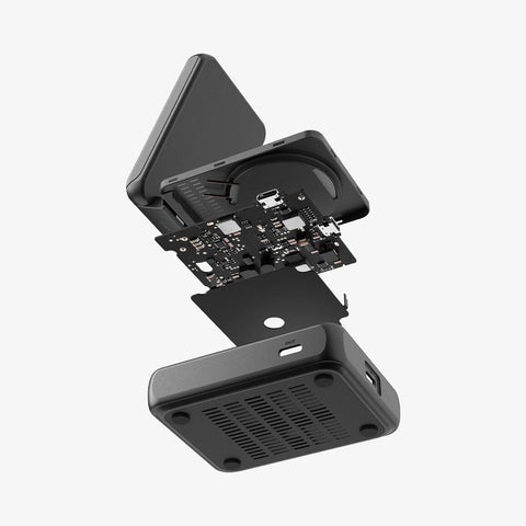 2-in-1 Magnetic Qi2.2 Wireless Charger | EF302MOQ (Mag Fit)