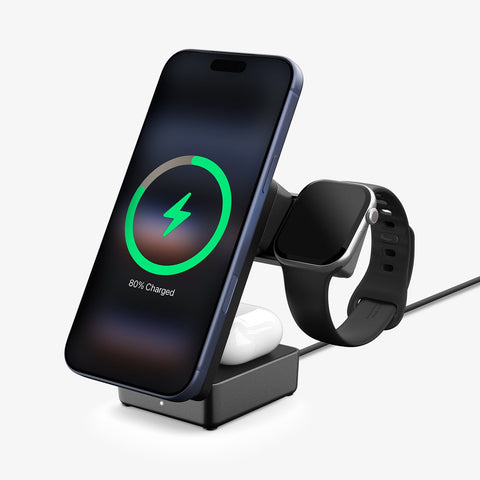 Foldable Wireless Qi2.2 Charger Stand (Mag Fit) | EF323MQ