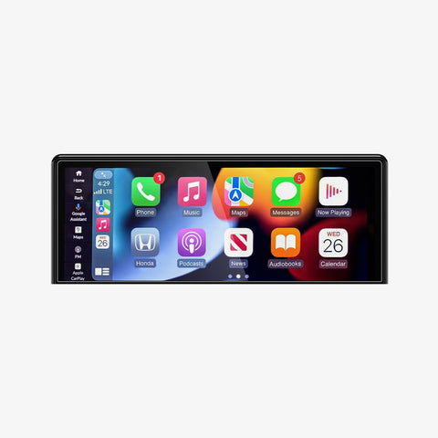 Honda Models - Screen Protector GLAS.tR SLIM | Anti-Glare
