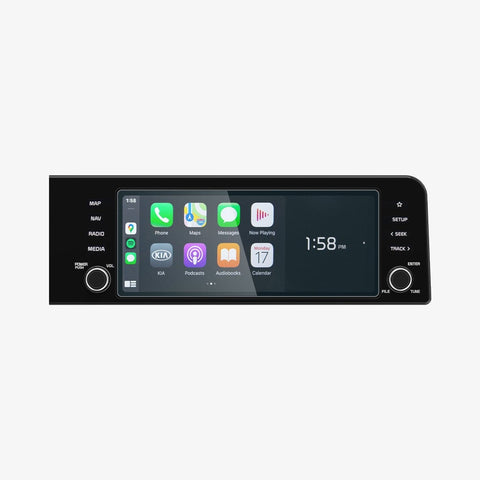 Hyundai Models - Screen Protector GLAS.tR SLIM | Anti-Glare