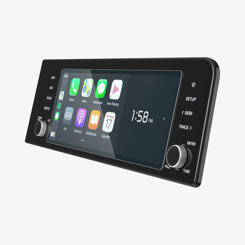 Hyundai Models - Screen Protector GLAS.tR SLIM | Anti-Glare