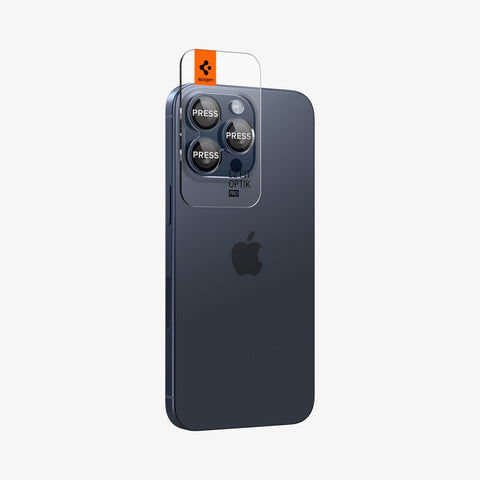 iPhone 15 Series - Optik Pro EZ Fit Lens Protector