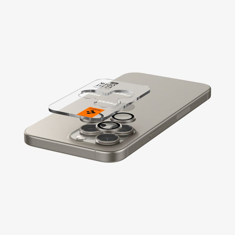 iPhone 15 Series - Optik Pro EZ Fit Lens Protector
