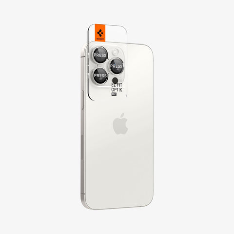 iPhone 15 Series - Optik Pro EZ Fit Lens Protector