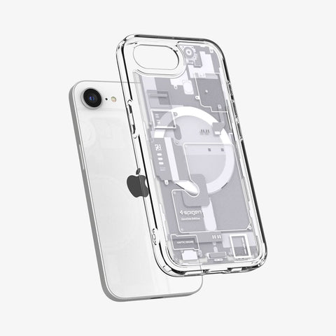 iPhone 16e Series - Ultra Hybrid Zero One (Mag Fit)