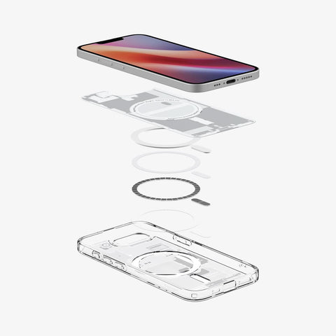 iPhone 16e Series - Ultra Hybrid Zero One (Mag Fit)