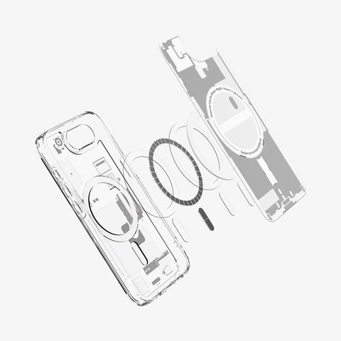 iPhone 16e Series - Ultra Hybrid Zero One (Mag Fit)