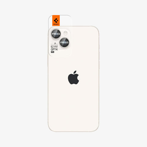 iPhone 15 Series - Optik Pro EZ Fit Lens Protector