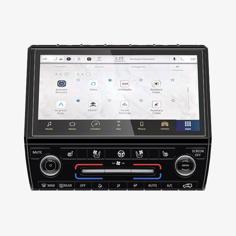 Jeep Models - Screen Protector GLAS.tR SLIM | Anti-Glare