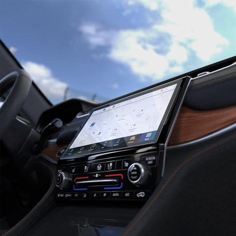 Jeep Models - Screen Protector GLAS.tR SLIM | Anti-Glare