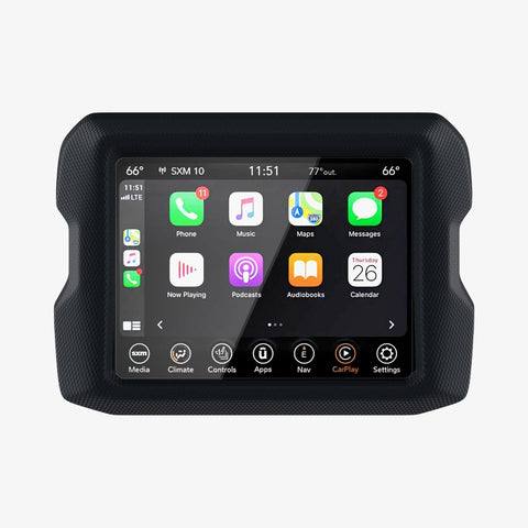 Jeep Models - Screen Protector GLAS.tR SLIM | Anti-Glare
