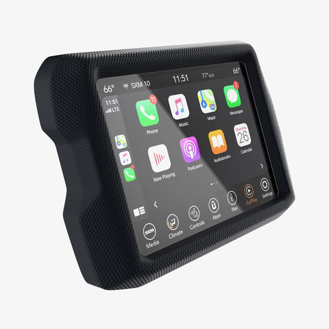 Jeep Models - Screen Protector GLAS.tR SLIM | Anti-Glare