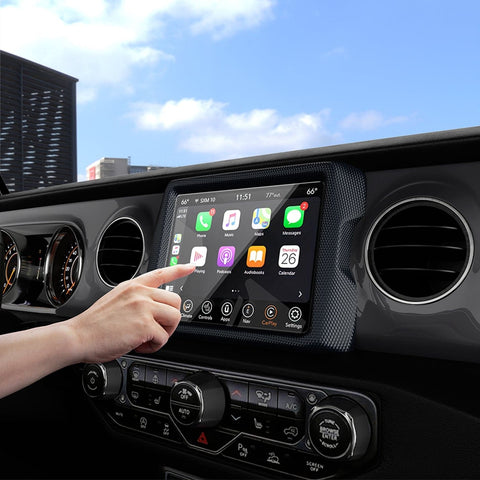 Jeep Models - Screen Protector GLAS.tR SLIM | Anti-Glare