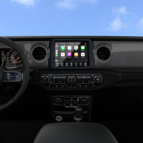 Jeep Models - Screen Protector GLAS.tR SLIM | Anti-Glare