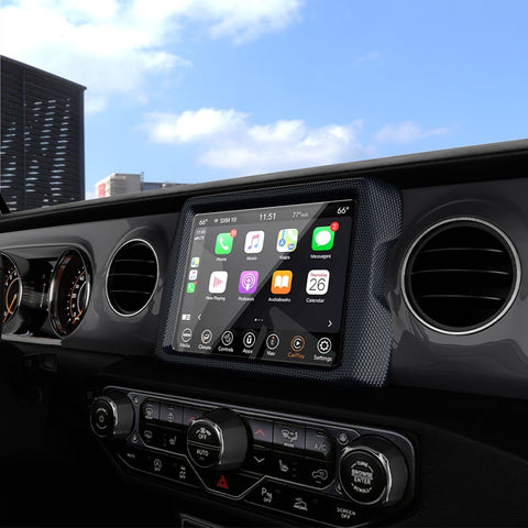 Jeep Models - Screen Protector GLAS.tR SLIM | Anti-Glare