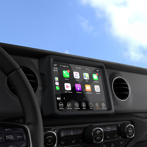 Jeep Models - Screen Protector GLAS.tR SLIM | Anti-Glare