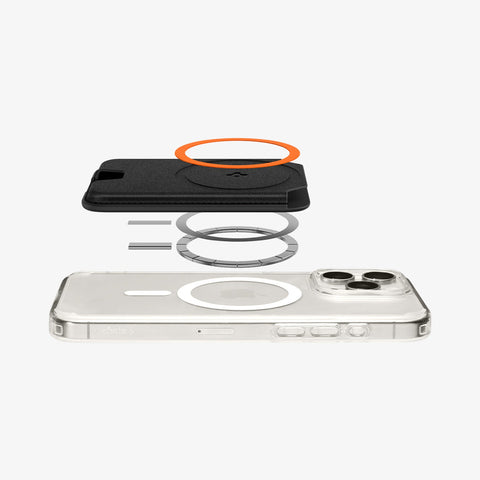 MagSafe Card Holder Valentinus | 3 Cards (Mag Fit+)