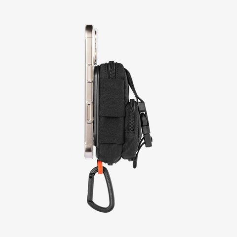 MagSafe Card Holder Snap Zip (Mag Fit)