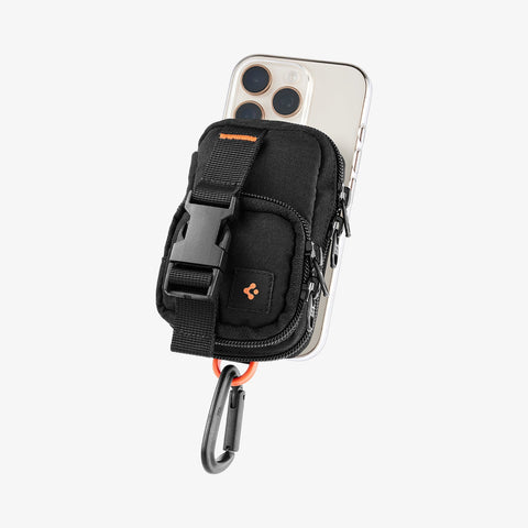 MagSafe Card Holder Snap Zip (Mag Fit)