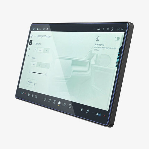 Rivian Models - Screen Protector GLAS.tR SLIM | Anti-Glare
