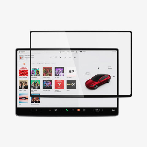 Tesla Series - Screen Protector GLAS.tR EZ Fit | 15 inch