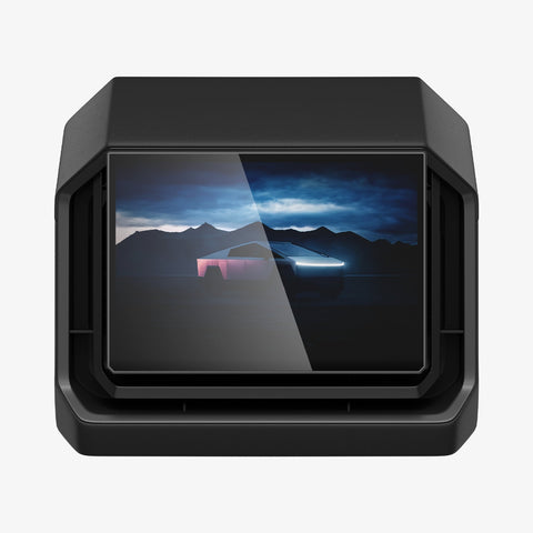 Tesla Series - Screen Protector Glas.tR SLIM | Anti-Glare (Rear)