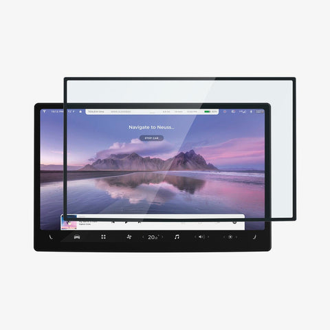 Tesla Series - Screen Protector GLAS.tR EZ Fit | 15 inch