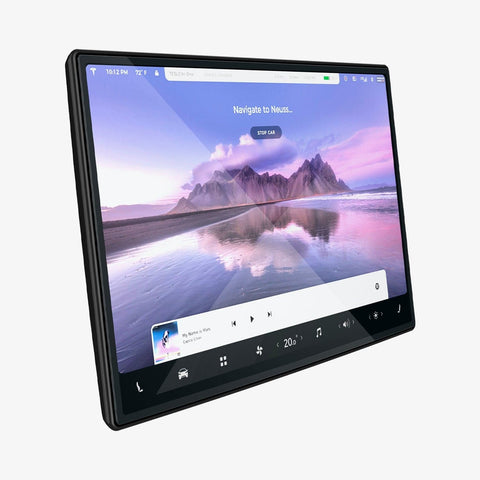 Tesla Series - Screen Protector GLAS.tR EZ Fit | 15 inch