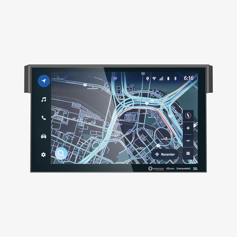 Toyota Models - Screen Protector GLAS.tR SLIM | Anti-Glare